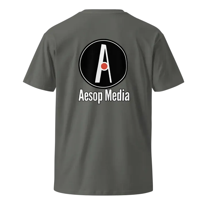 AS Charcoal Unisex Premium T-Shirt product image (2)
