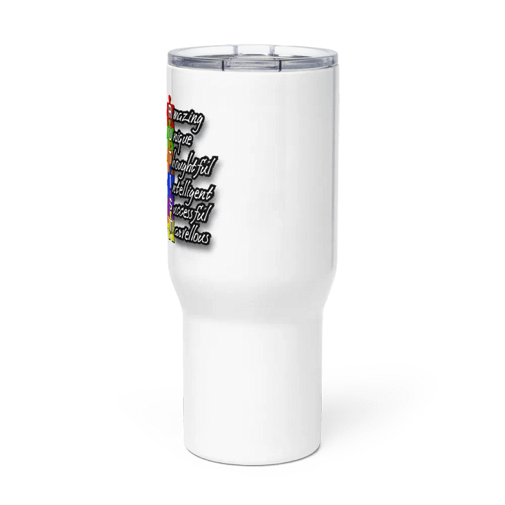 Autism Awareness - Travel Mug w/ Handle product image (3)