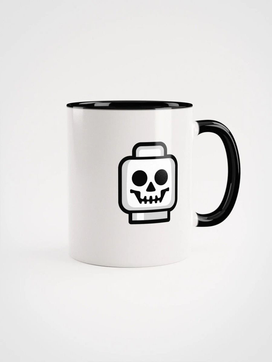 Skull mug product image (2)
