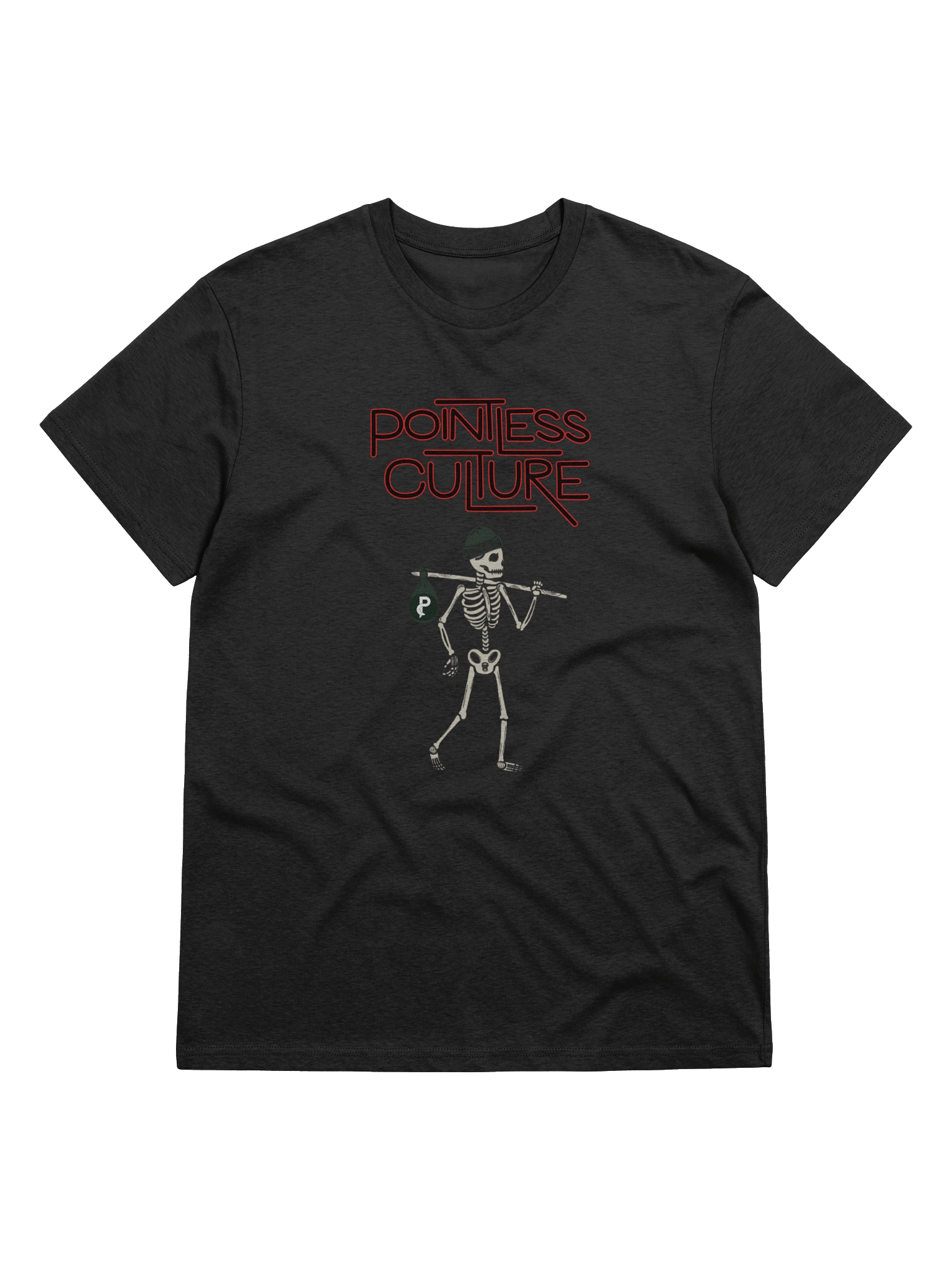 PC Skeleton Graphic Tee product image (1)