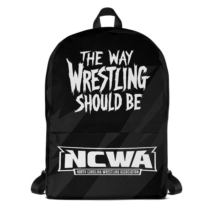 NCWA Bookbag product image (1)