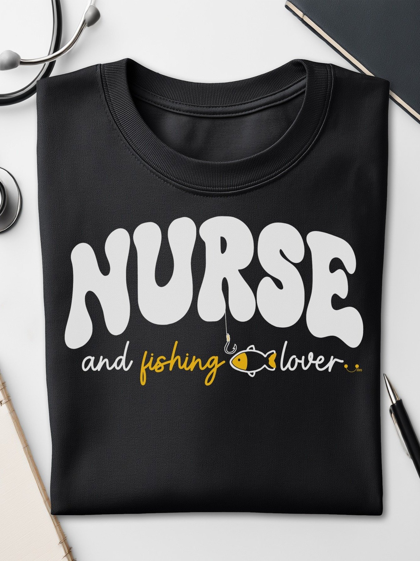 🎣💉🌊 Nurse and Fishing Lover product image (3)