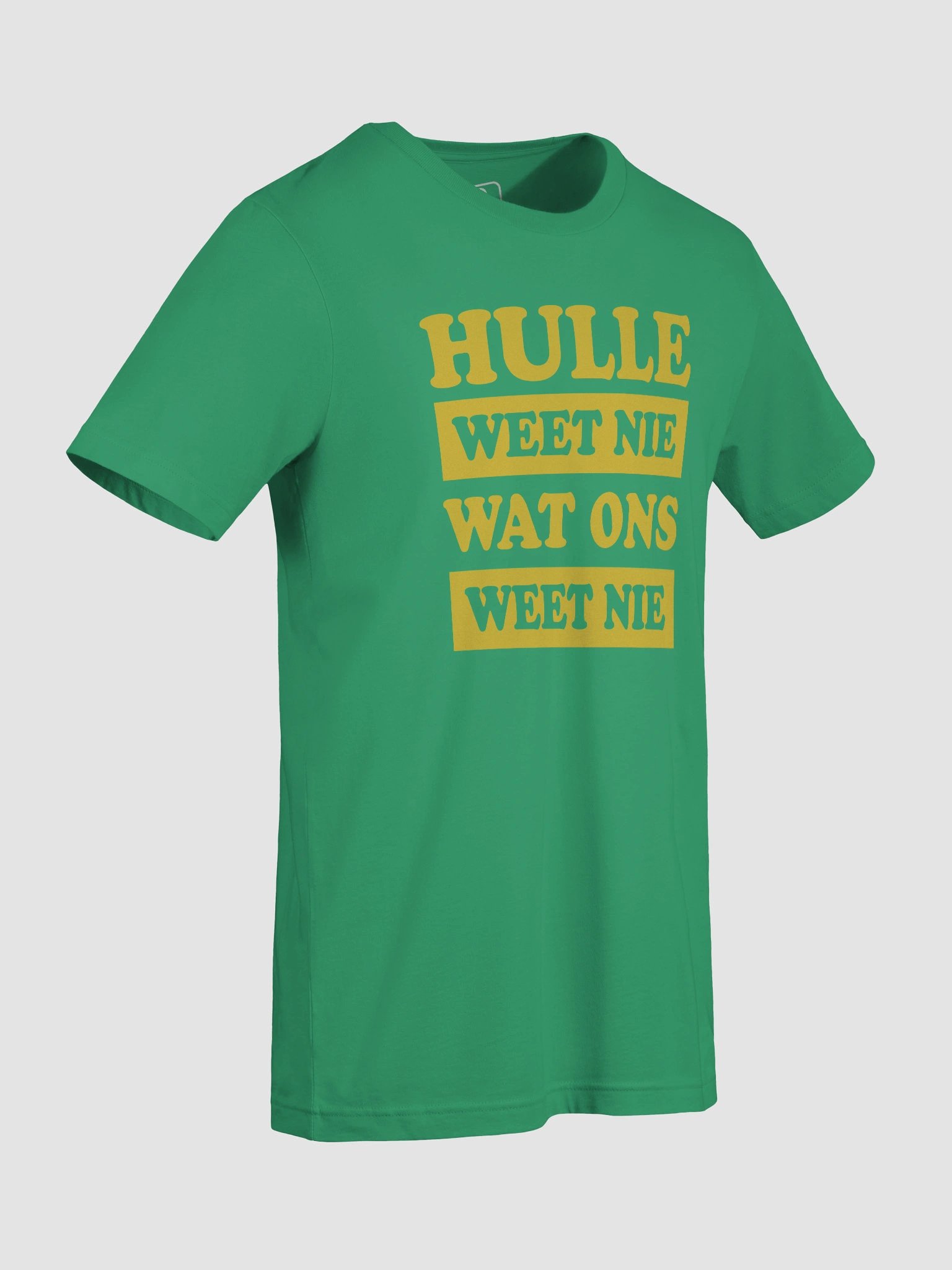 Hulle weet nie wat ons weet nie - Afrikaans Unisex T-Shirt product image (10)