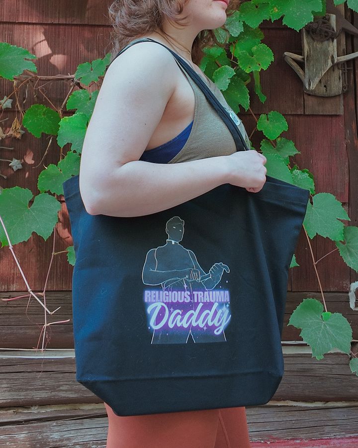 Religious Trauma Daddy | Bag product image (1)