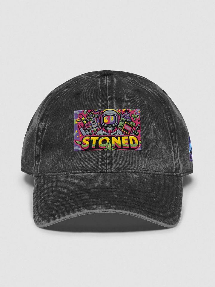 Stoned Loki Acid Wash Dad Cap product image (2)