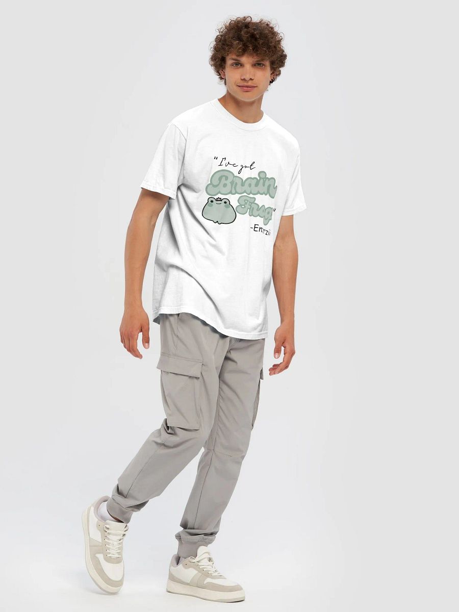 White BrainFrog Tee product image (7)