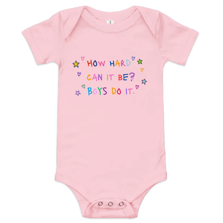 Girlie Onesie product image (1)