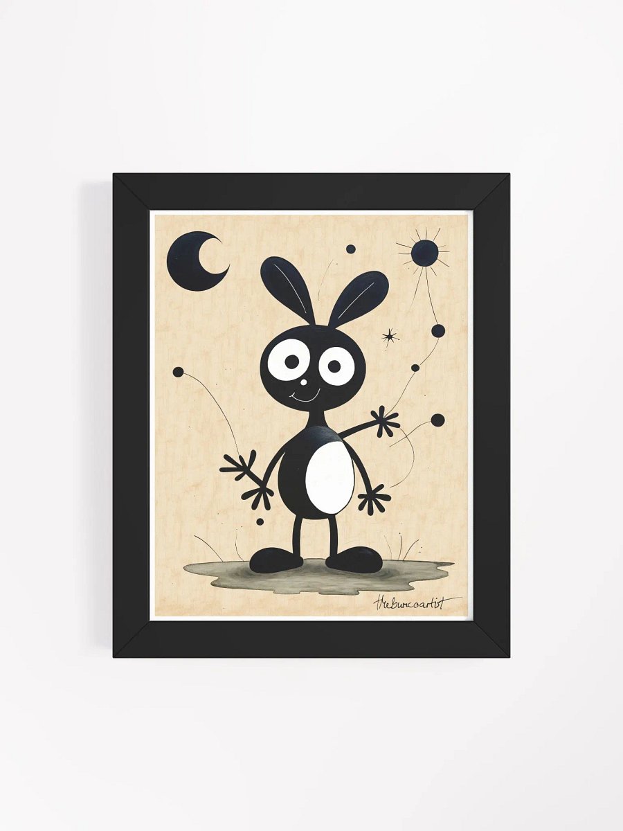 Framed High-Quality Matte Poster (in) product image (2)