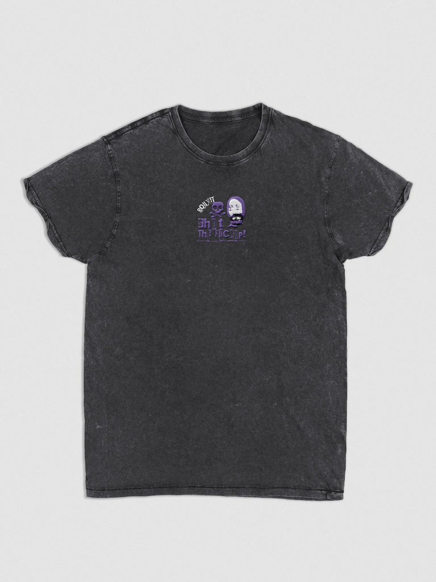 Bquyet STFU Denim Embroidery Tee product image (2)
