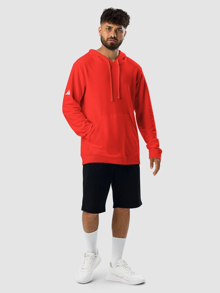 Plain Color Red Hoodie product image (2)