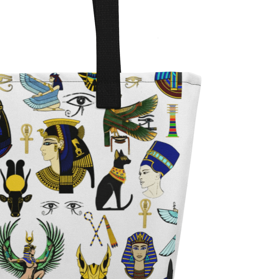 Colouful Ancient Egyptian Tote Bag product image (3)