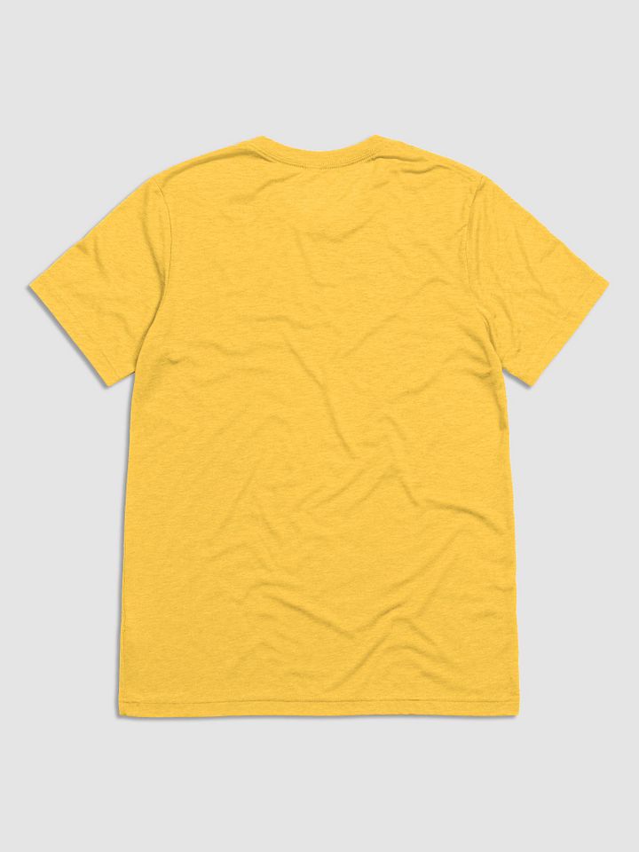 Retro Sunset Grid Tri-Blend Tee product image (2)