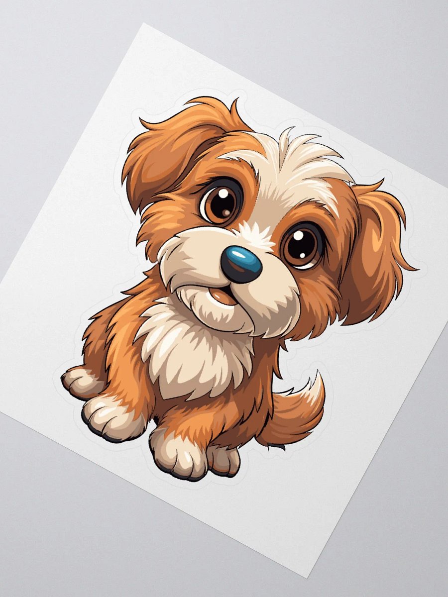 Cute Cartoon Dog 10 , Sticker product image (2)