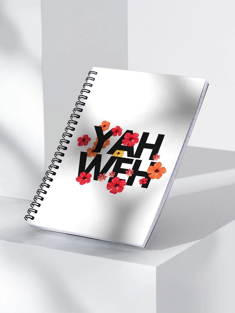 YAHWEH Spiral Notebook product image (2)