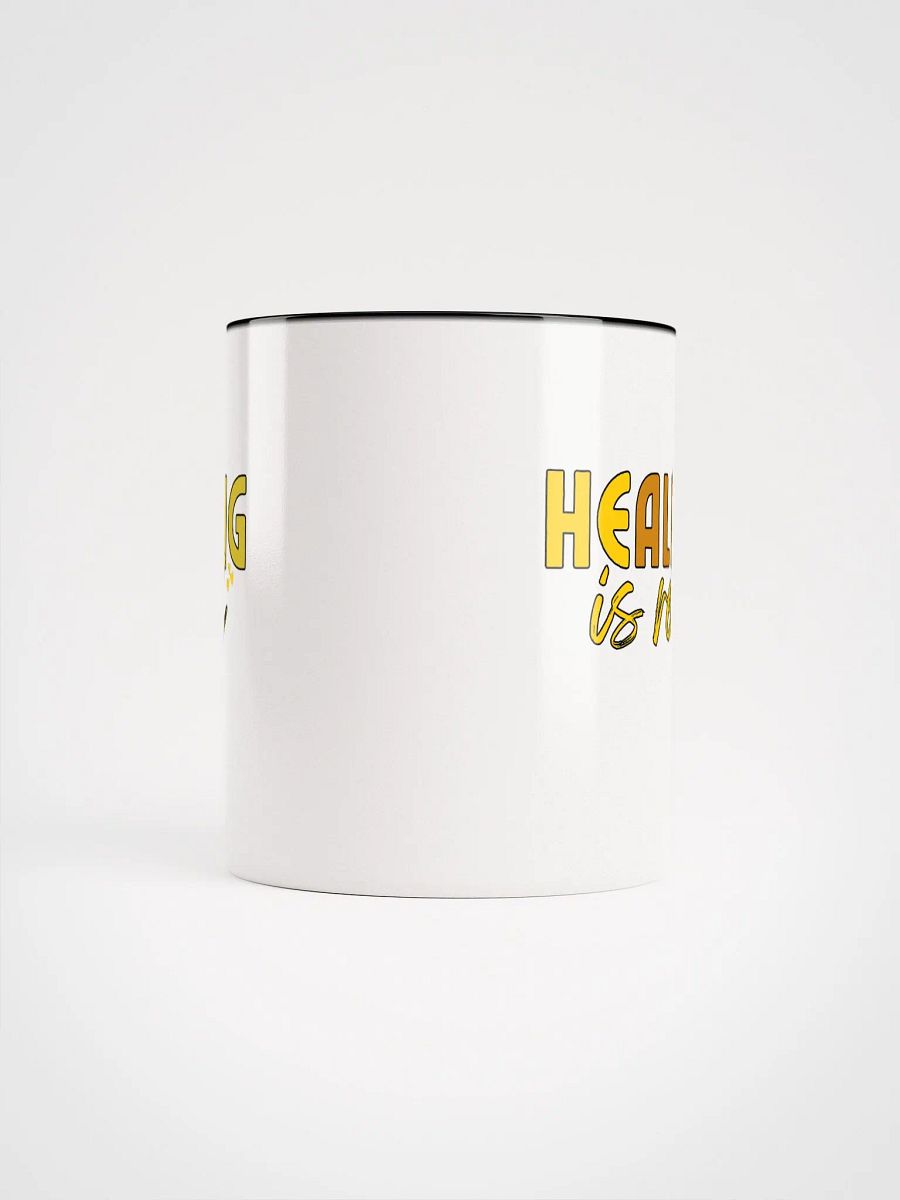 HEALING is Real Ceramic Mug product image (5)
