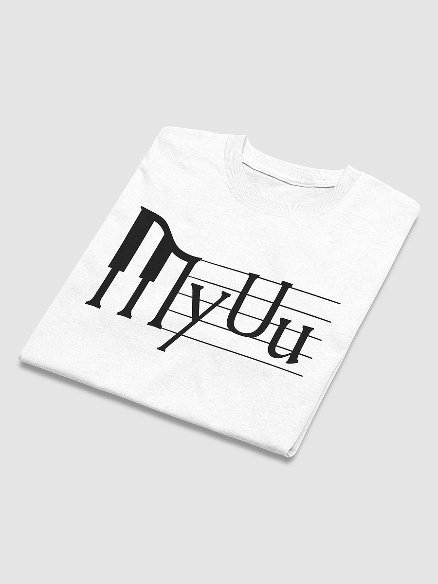 Myuu Logo T-Shirt White product image (7)