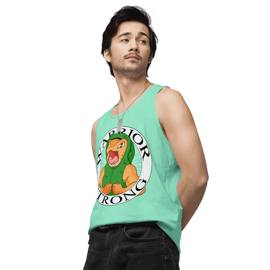 Buff Pickle Warrior Strong Tank Top product image (14)