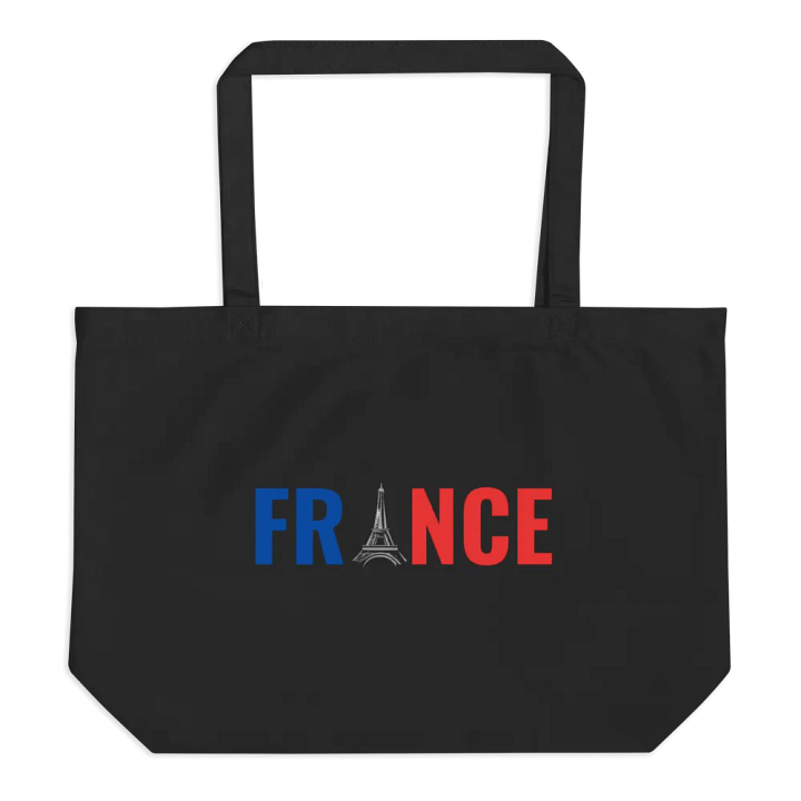 Eiffel Tower France Flag Eco Tote product image (1)