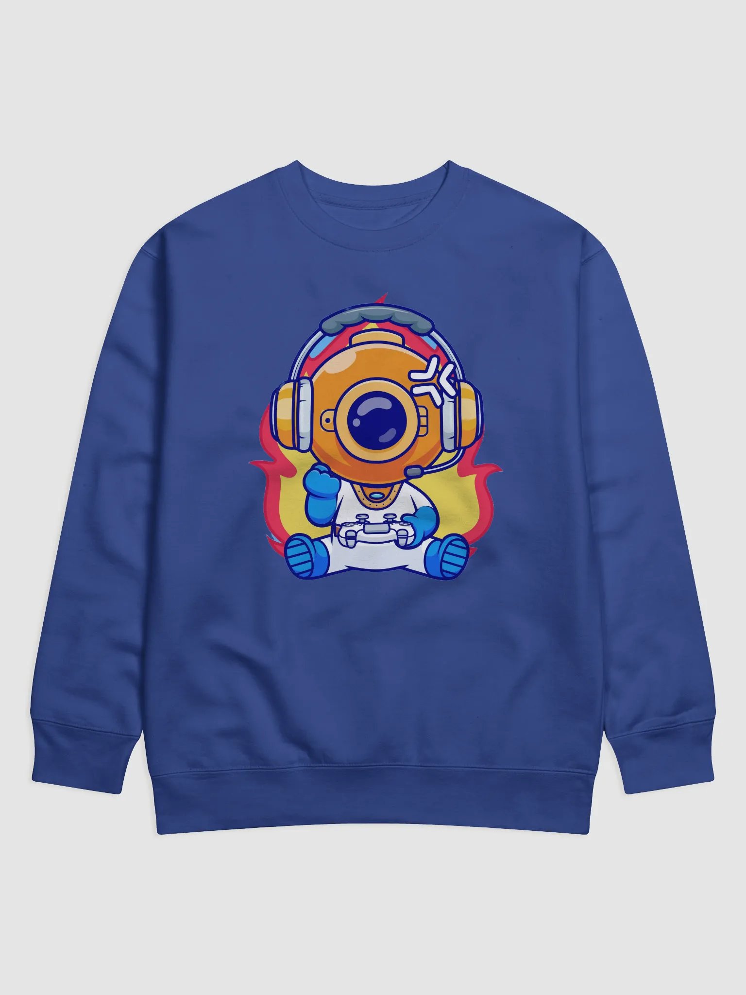 Reaper's Chaos Premium Sweatshirt – Bold, Stylish & Comfortable for All Seasons 💀🔥 product image (1)