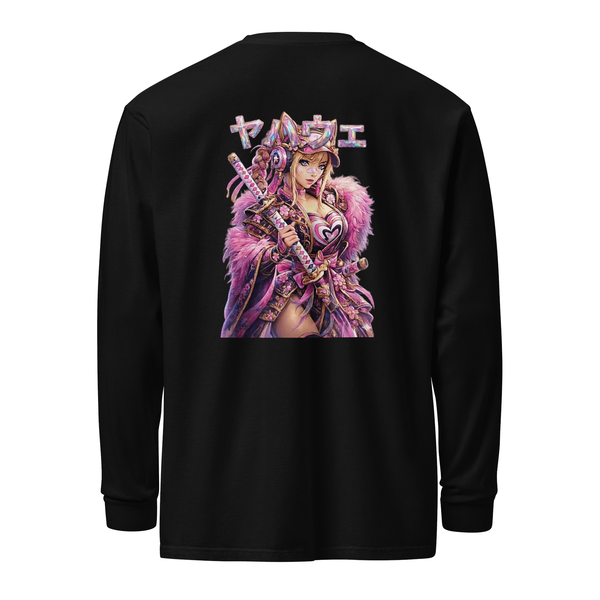 Japanese Yahweh Heavyweight Garment-Dyed Long Sleeve Shirt product image (1)