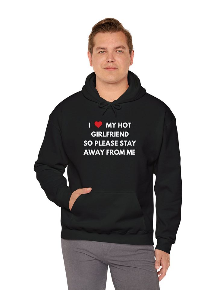 I love my hot girlfriend Premium Hoodie product image (2)