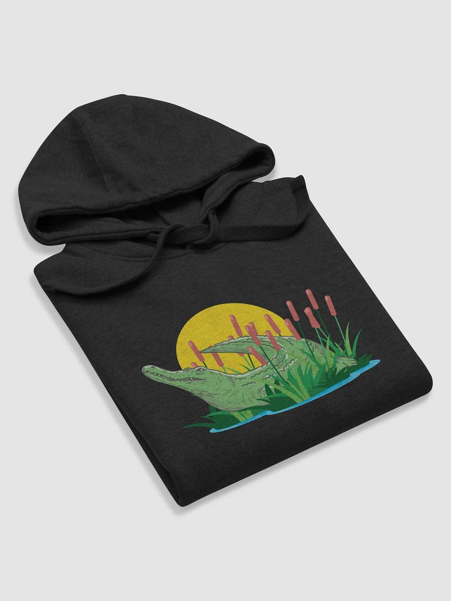 Sunset Gator Unisex Hoodie product image (3)