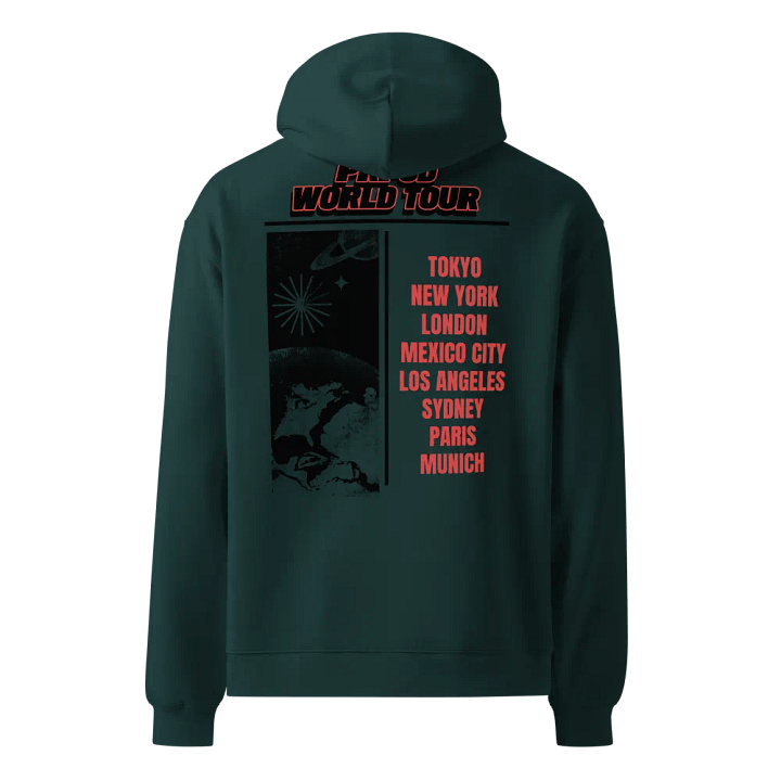 World Cities Oversized Hoodie product image (1)