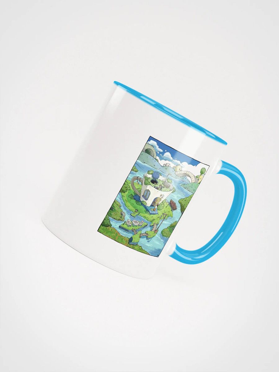 What If It Was My Home: Ep01 | Ceramic Mug with Color Inside product image (4)