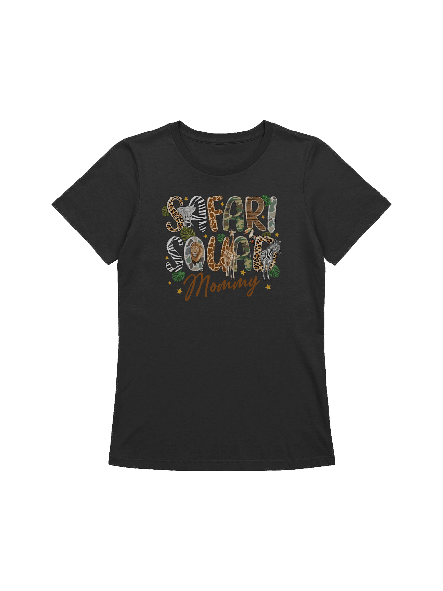 Women's Supersoft Relaxed-fit T-Shirt Safari Squad Mommy product image (2)