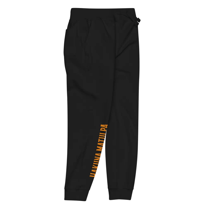 HAKUNA MATULPA Unisex Fleece Joggers product image (2)
