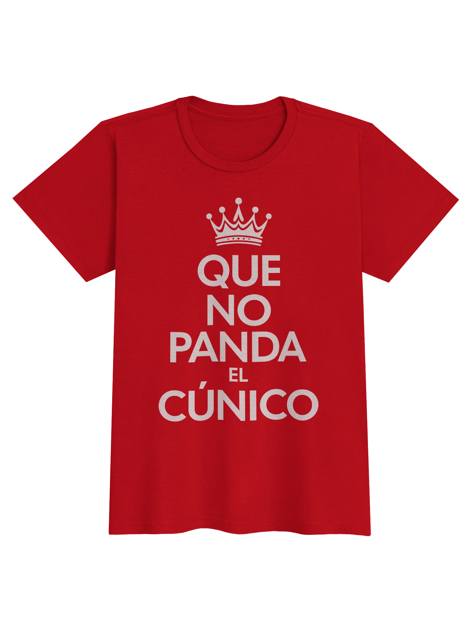 Que No Panda el Cunico T-Shirt Mujer product image (4)