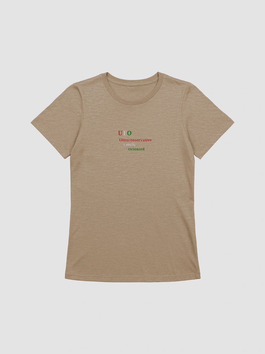 UFO Ultraconservative Family Oriented T-Shirt product image (1)