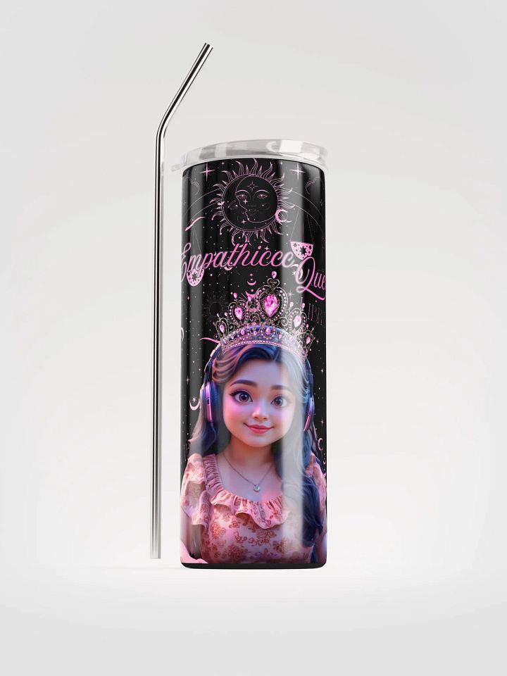 Empathiccc Queen Stainless Steel Tumbler product image (1)
