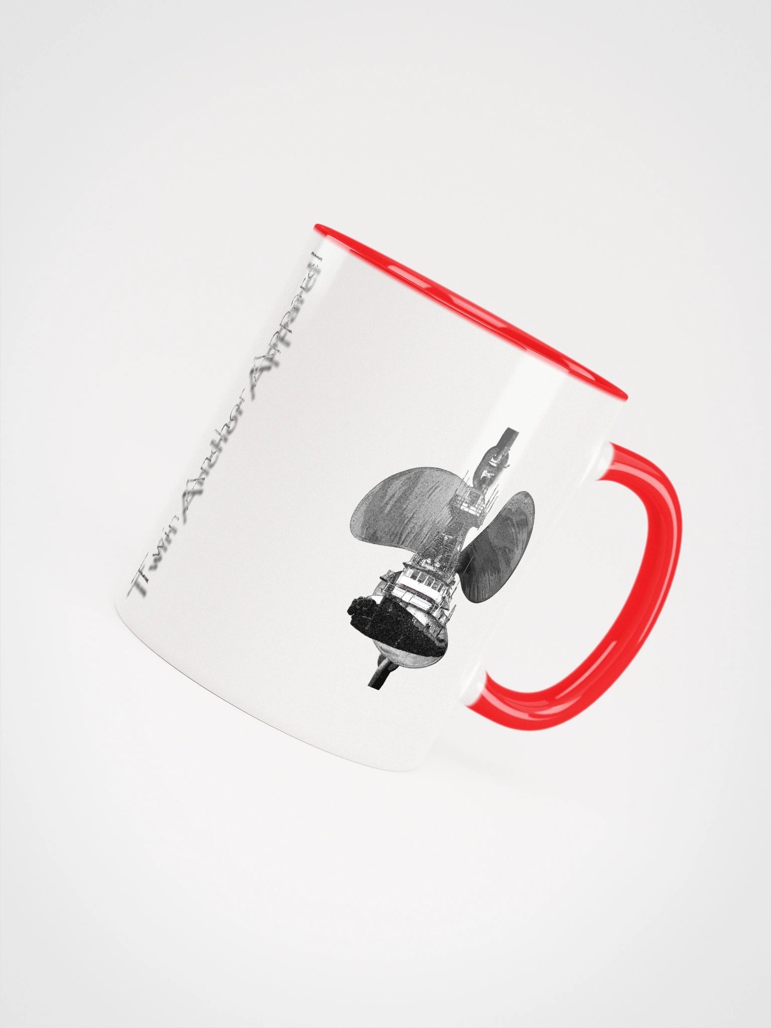 Three blade prop Cain Tug CE Mug 11oz & 15oz product image (4)