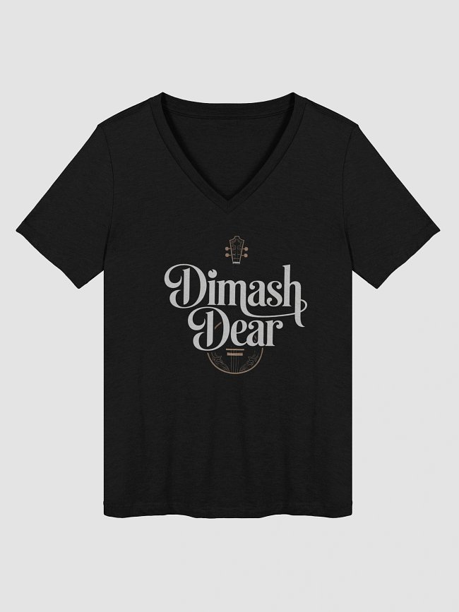 V NECK T-SHIRT BELLA CANVAS