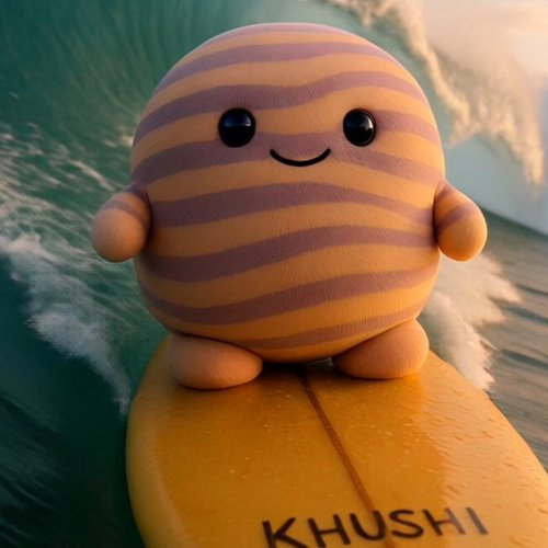 Meet Khushi — the little plush with a BIG mission-> One million smiles all around the world.

Tag a friend who needs a smile ...