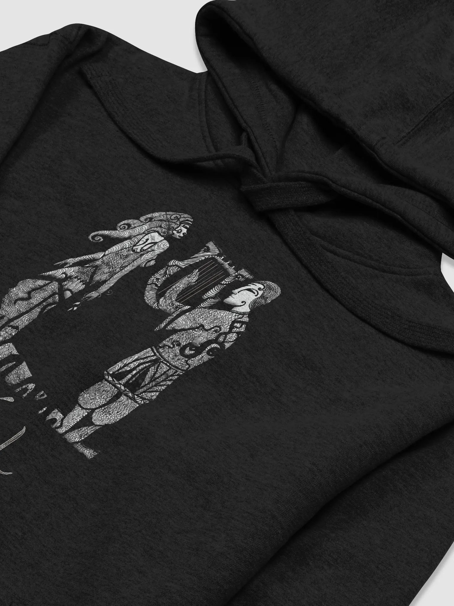 Hoodie - Sal written product image (3)