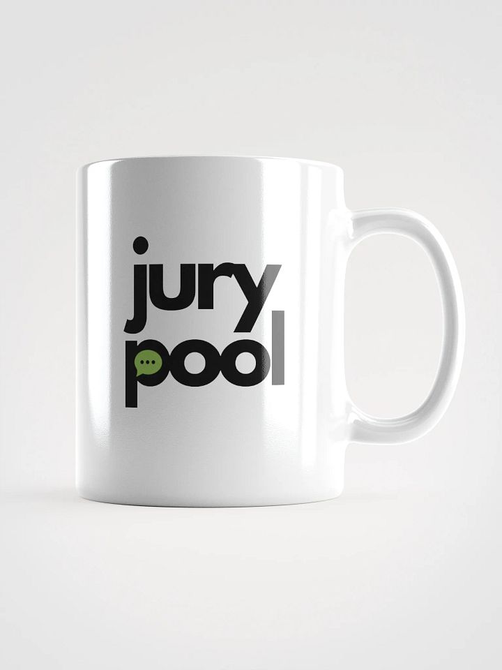 A2L Jury Pool Mug – White product image (1)