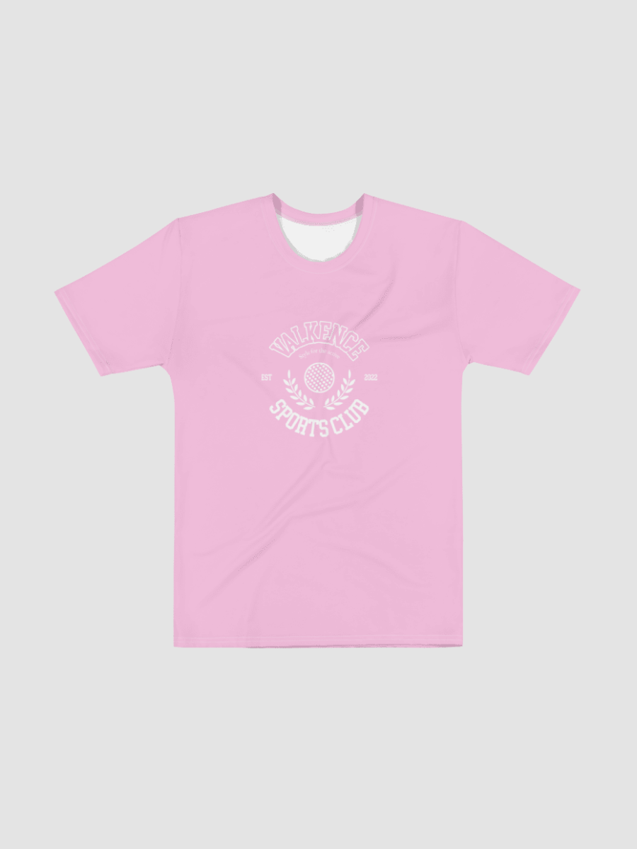 Sports Club T-Shirt - Bubblegum Pink product image (6)