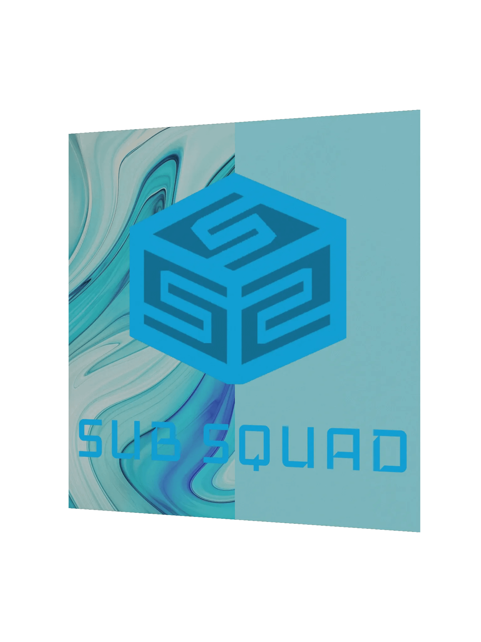 Sub Squad Official Poster - Pattern & Blue product image (2)