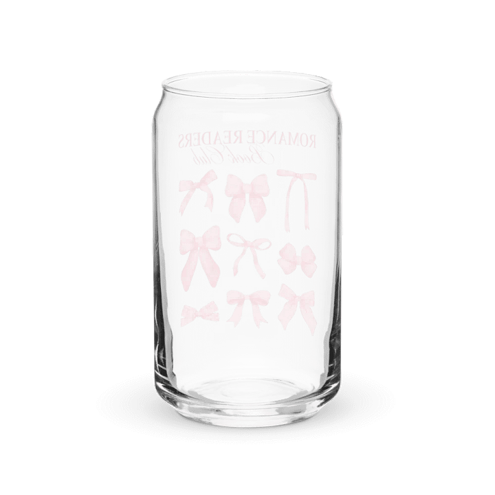 Romance Readers Book Club Glass product image (2)