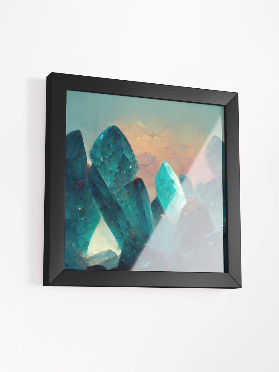 Vibrant Ayous Wood Framed Matte Poster product image (12)
