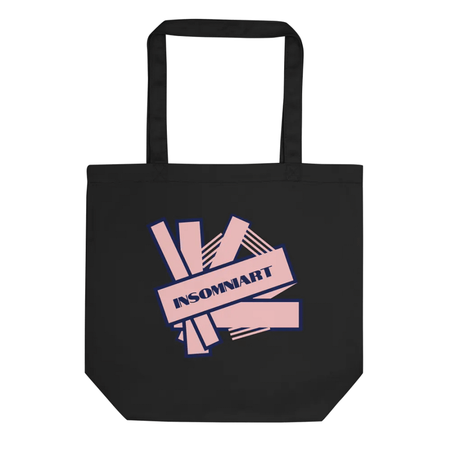 INSOMNIART Abstract Tote Bag product image (1)
