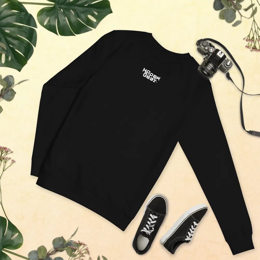 Unisex Organic Sweatshirt - Embroidered - Mr I'm Not Important product image (10)