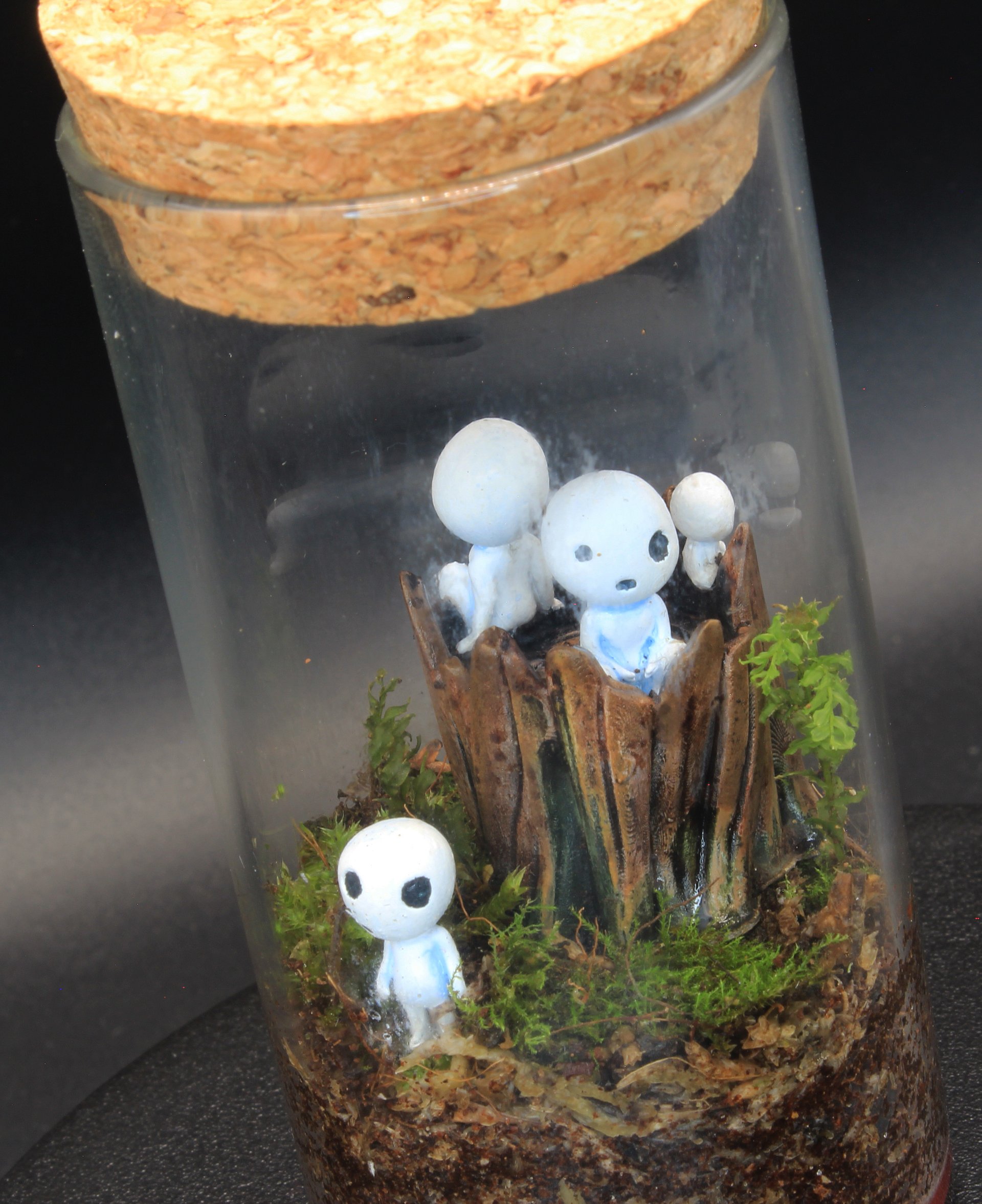 Miniscapes - Tree Sprits on a stump product image (2)