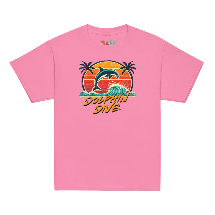 Retro Dolphin Dive Tee product image (14)