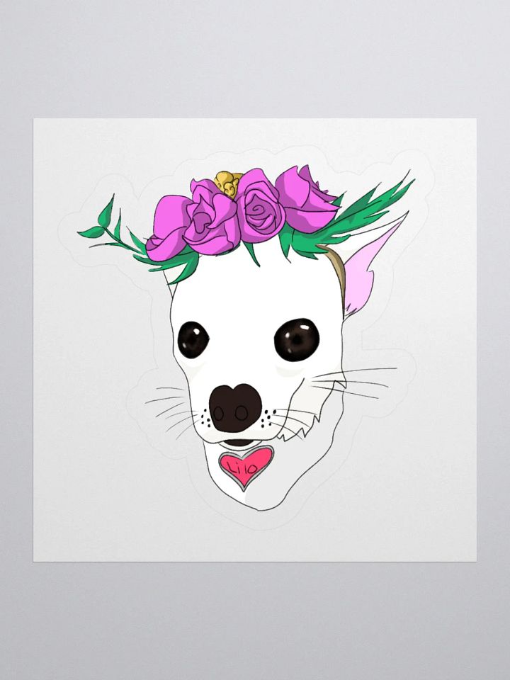 Princes Lilo sticker product image (1)