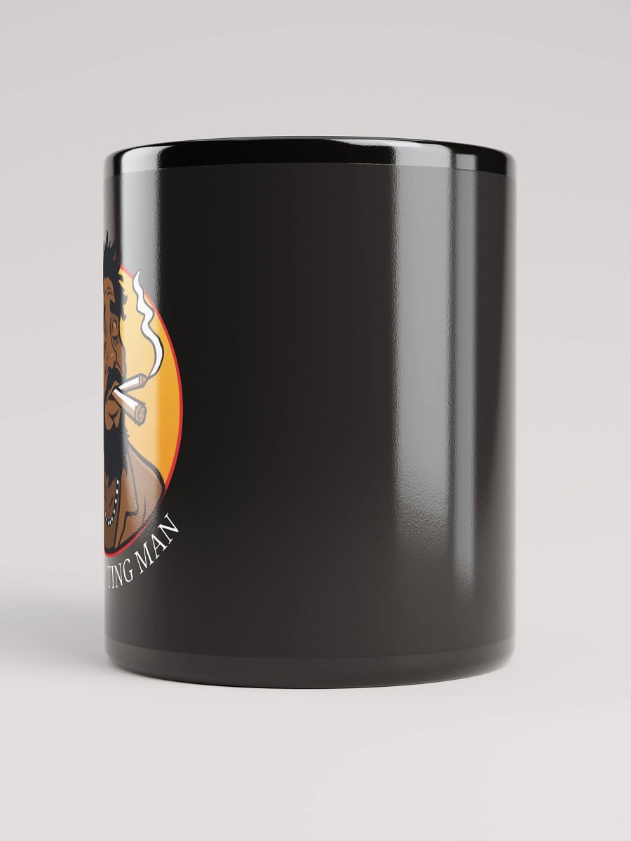 Dat is de Ting Man Smoking Weed Funny Coffee Cup product image (4)