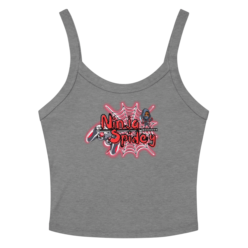 NinjaSpidey Micro-Rib Tank Top product image (13)