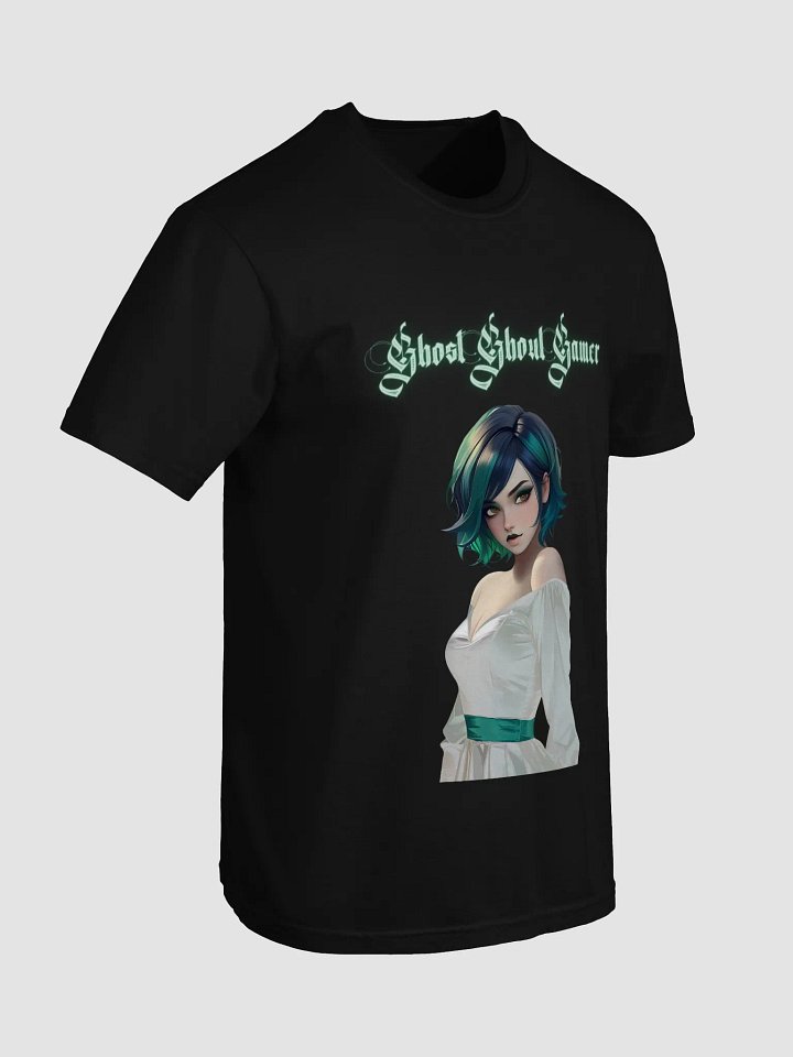 Spectral Threads: Official GhostGhoulGaming Logo Tee product image (2)